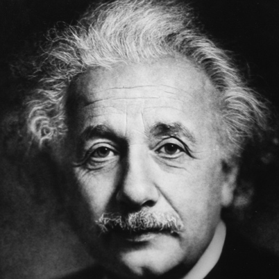 "The significant problems we face cannot be solved at the same level of thinking we were at when we created them". (Albert Einstein)